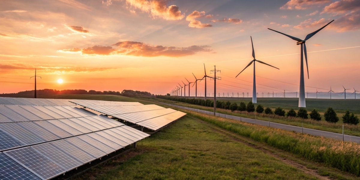 Fontes renováveis ultrapassam o carvão e lideram produção global de eletricidade