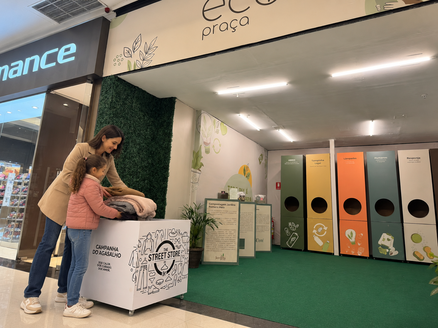 Boulevard Shopping Brasília e The Street Store DF reforçam Campanha do Agasalho