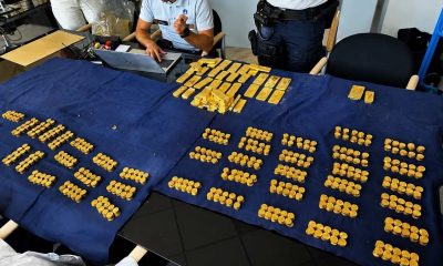 Pedreiros encontram tesouro em ouro cotado em R$ 54 milhões