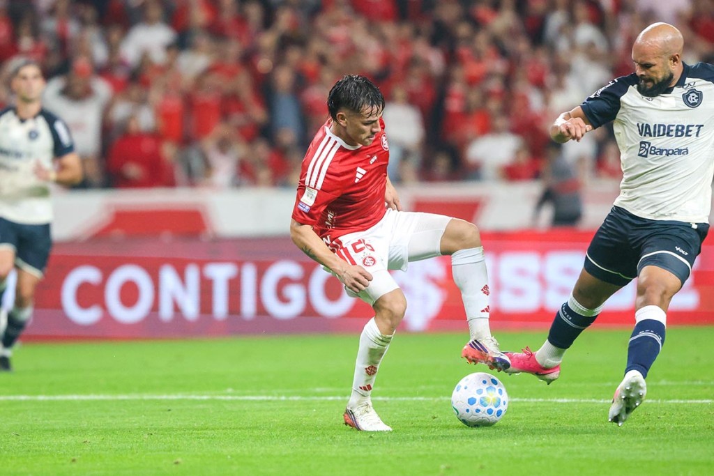 Internacional cede empate ao Remo no fim e chega a sete jogos sem vencer no Brasileirão
